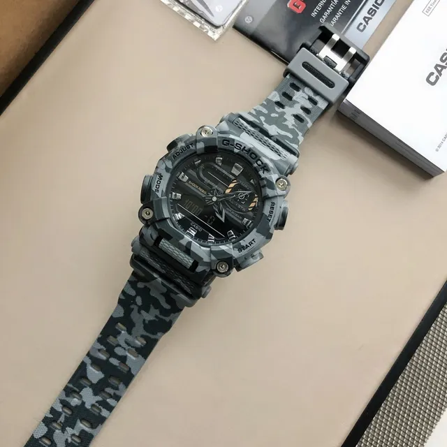 Casio G-Shock GA-100 Camouflage Sports Watch 5