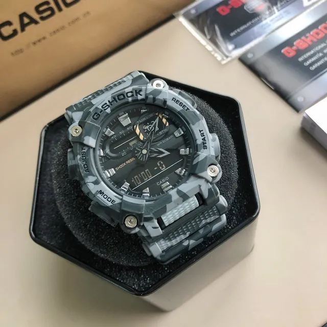 Casio G-Shock GA-100 Camouflage Sports Watch 7