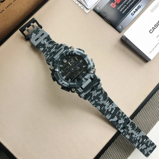 Casio G-Shock GA-100 Camouflage Sports Watch 8