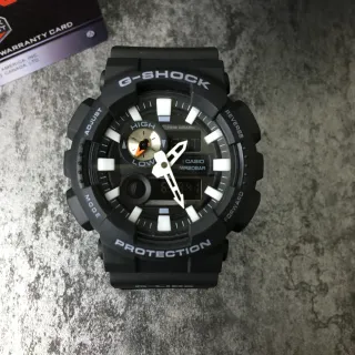 Casio G-Shock GA-2100 أسود ساعة تناظرية-رقمية رياضية