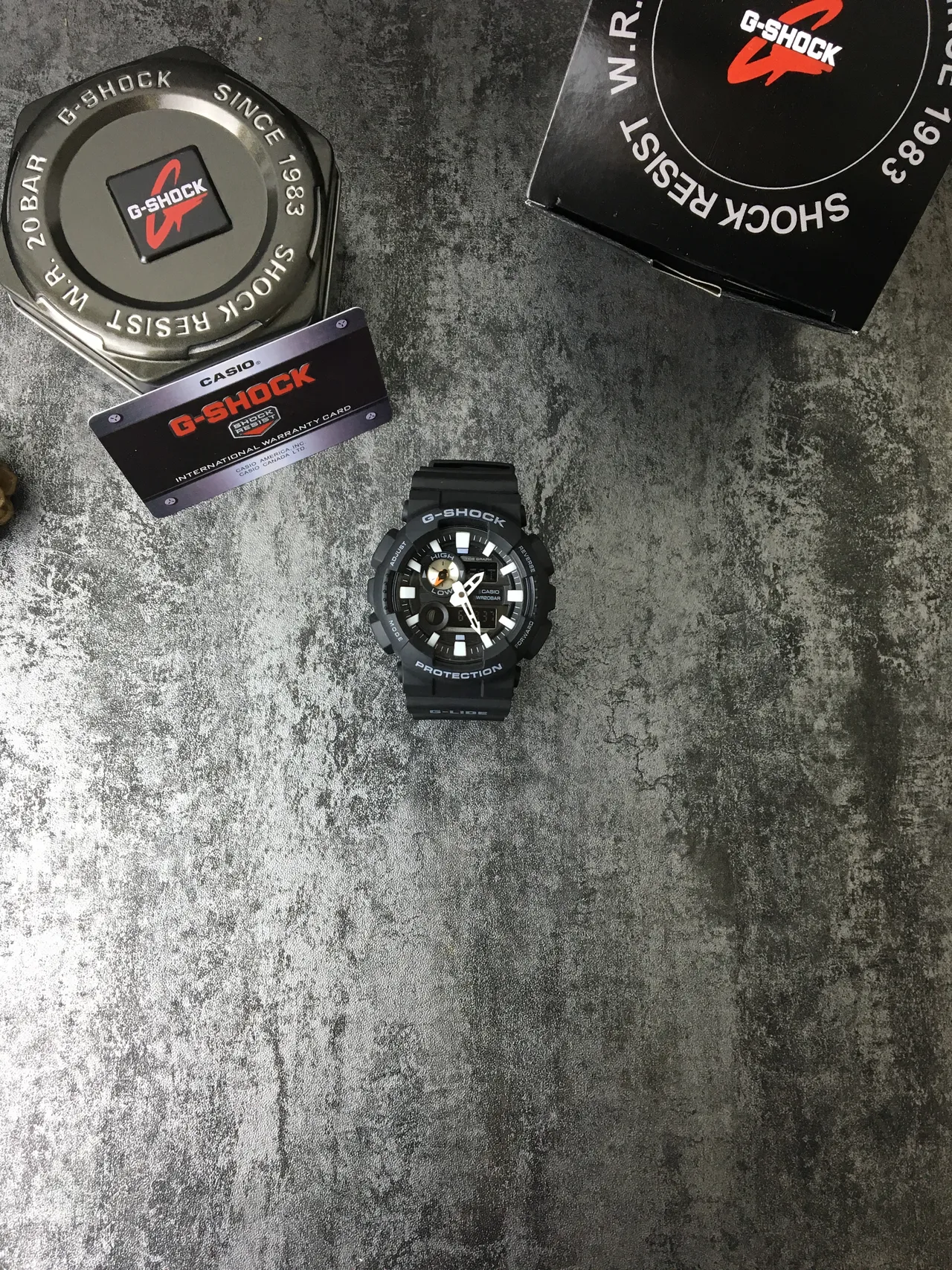 Casio G-Shock GA-2100 Black Analog-Digital Sports Watch 3