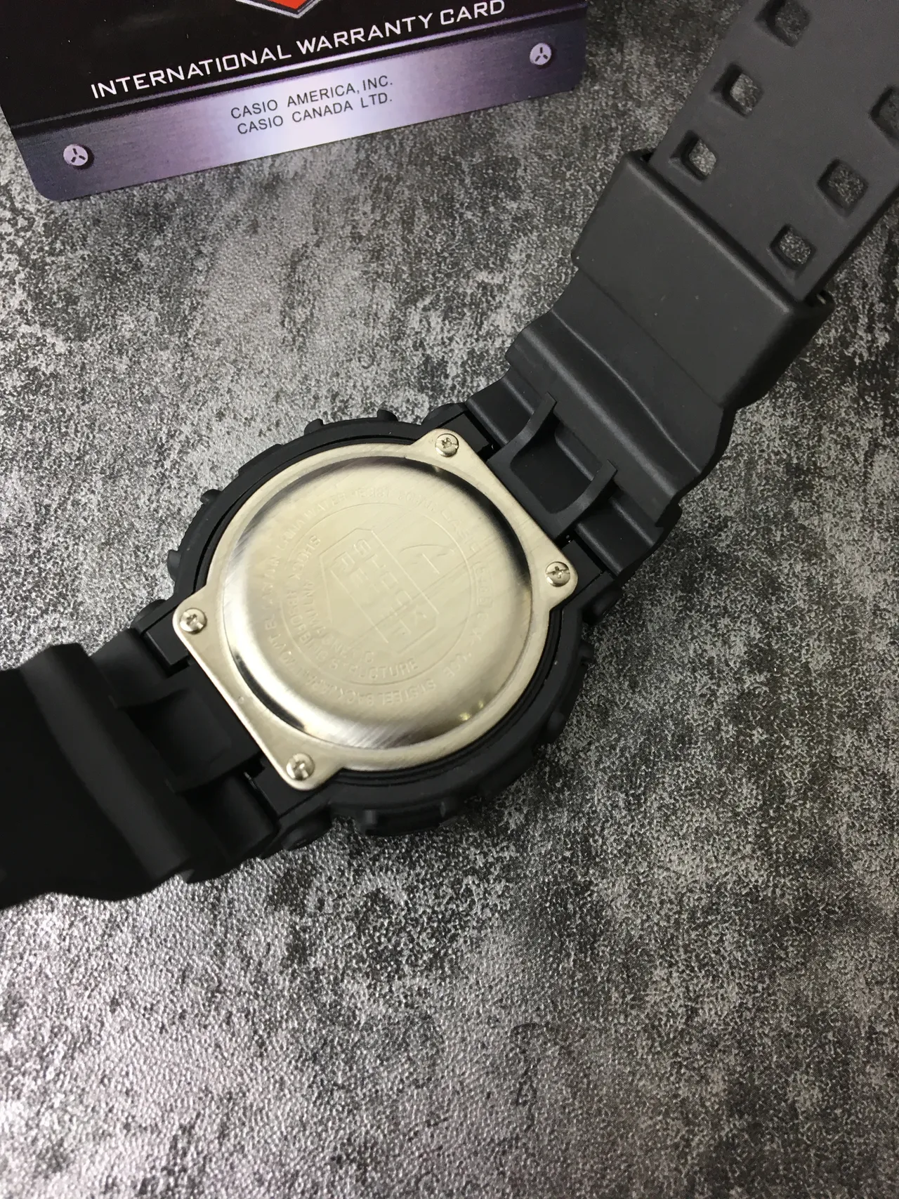 Casio G-Shock GA-2100 Black Analog-Digital Sports Watch 4