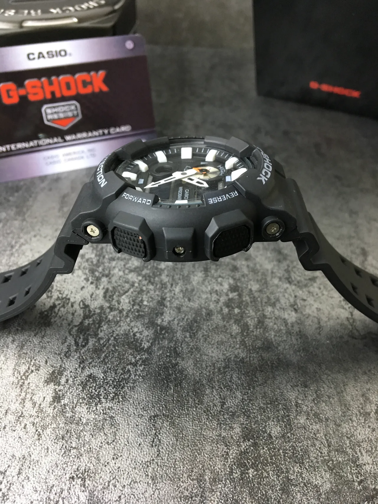 Casio G-Shock GA-2100 Black Analog-Digital Sports Watch 5