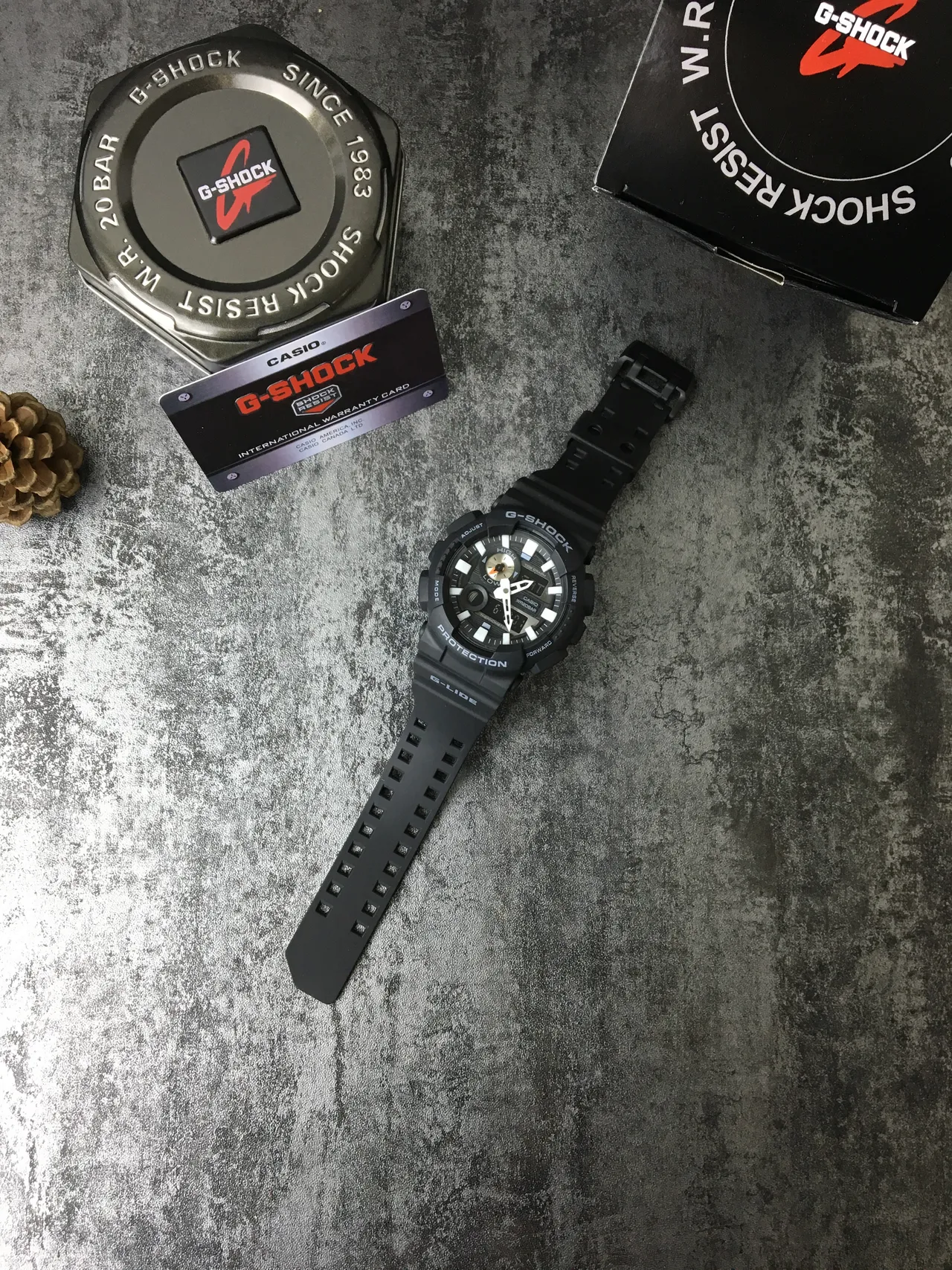 Casio G-Shock GA-2100 Black Analog-Digital Sports Watch 7