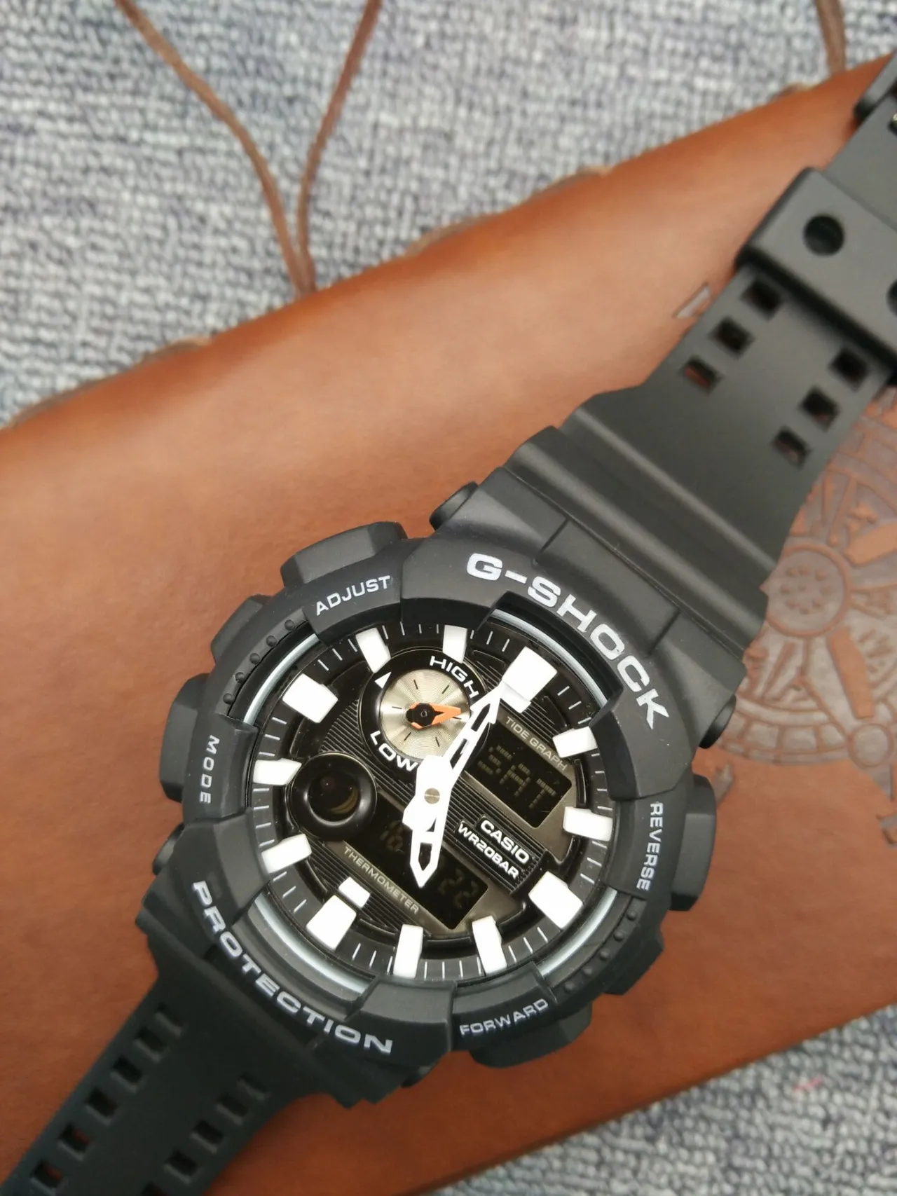 Casio G-Shock GA-2100 Black Analog-Digital Sports Watch 9