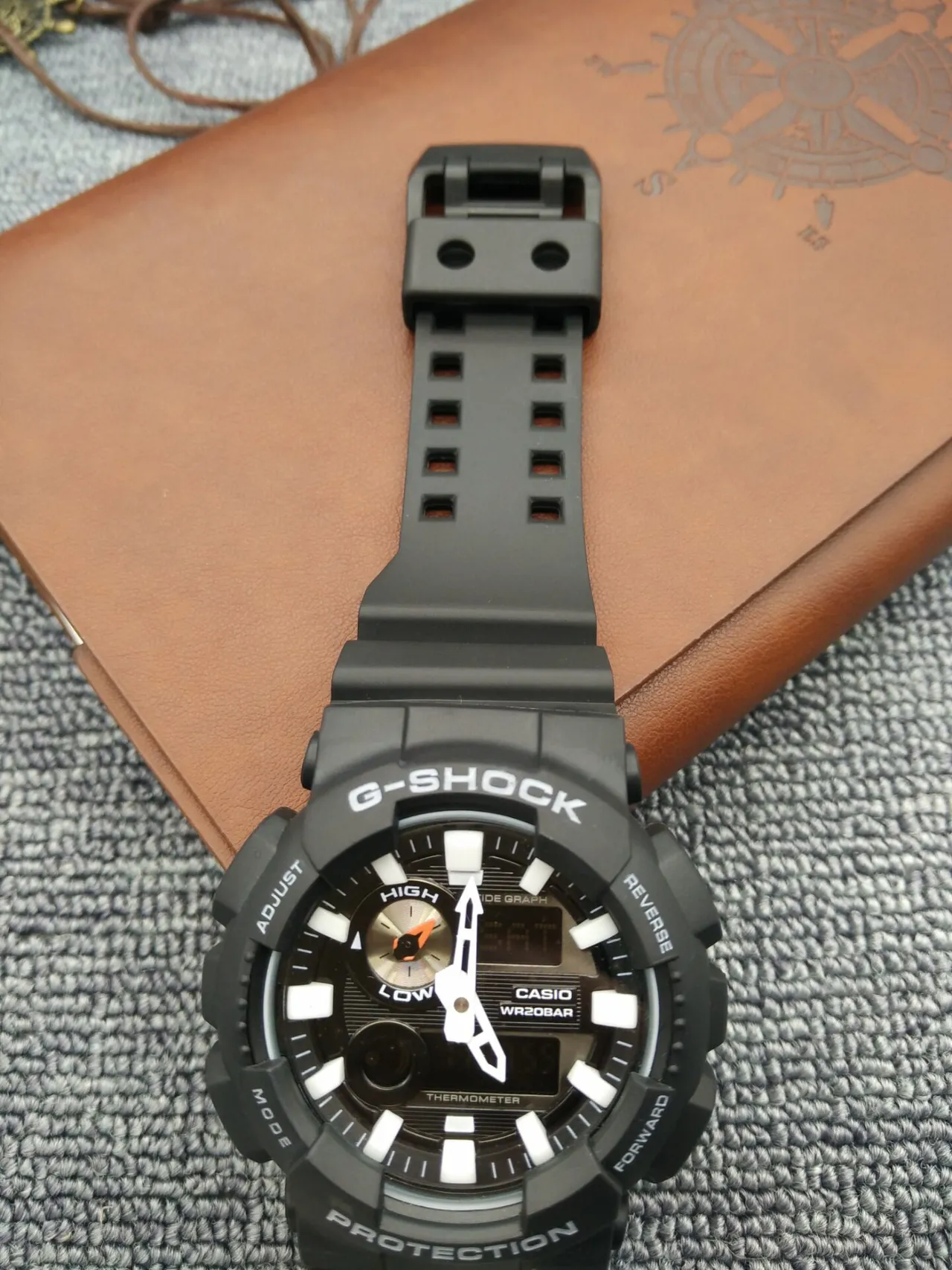 Casio G-Shock GA-2100 Black Analog-Digital Sports Watch 11