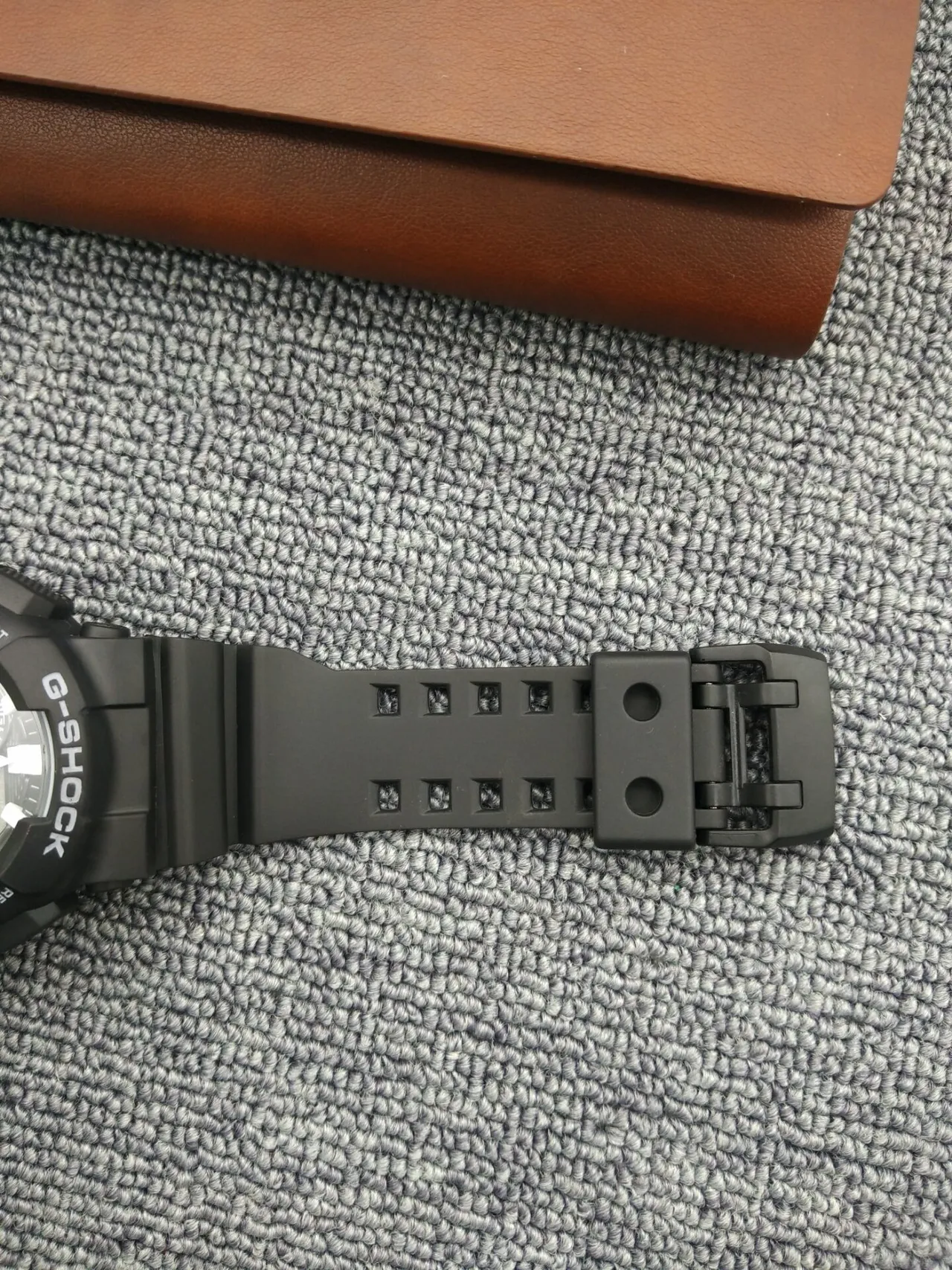 Casio G-Shock GA-2100 Black Analog-Digital Sports Watch 12