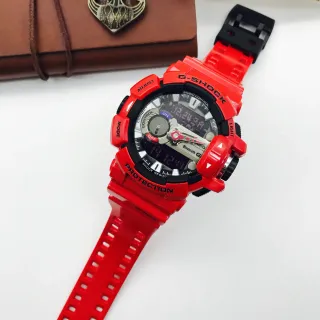 Casio G-Shock GA-2100 Red Resin Sports Watch