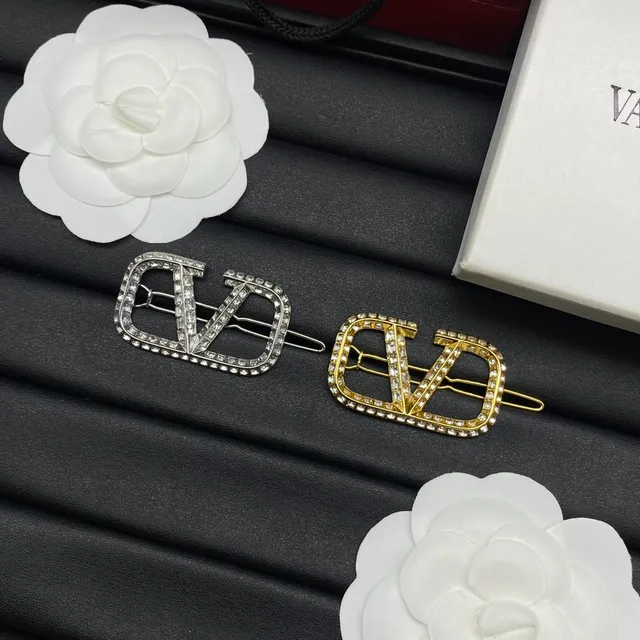 Chanel CC Bar Broche Or Métal Blanc Résine Effet Perle 7