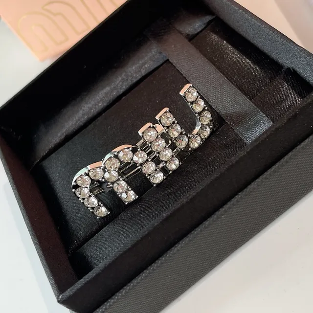 Chanel CC Bar Broche Or Métal Blanc Résine Effet Perle 10