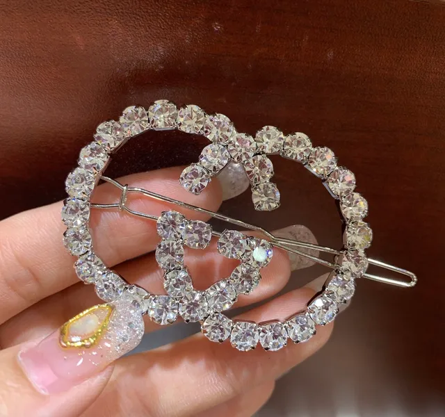 Chanel CC Bar Broche Or Métal Blanc Résine Effet Perle 12