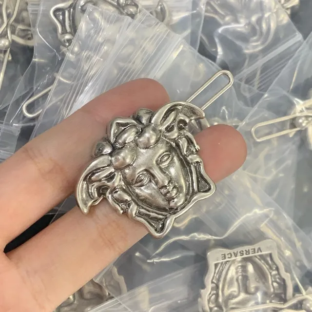 Chanel CC Bar Broche Or Métal Blanc Résine Effet Perle 15