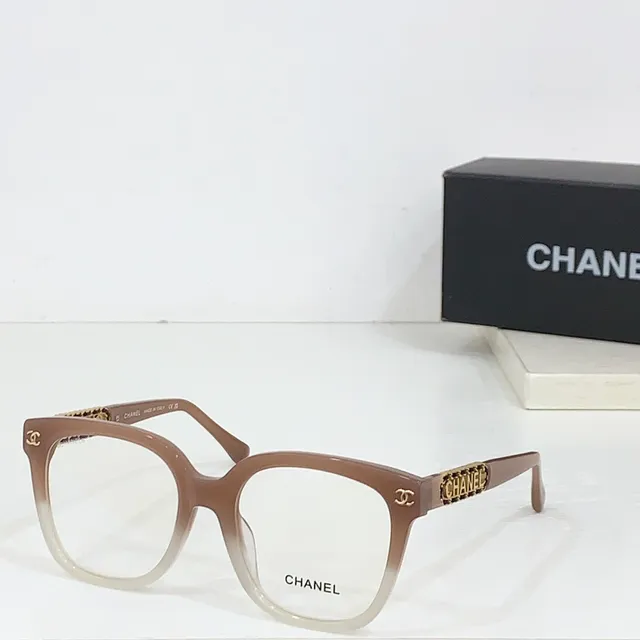 Chanel Chain-Link Acetate Optical Glasses 4
