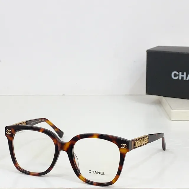 Chanel Chain-Link Acetate Optical Glasses 5