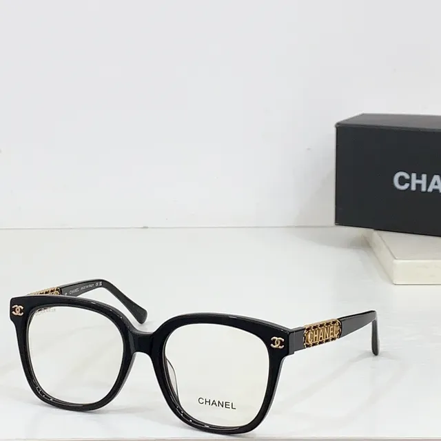 Chanel Chain-Link Acetate Optical Glasses 6