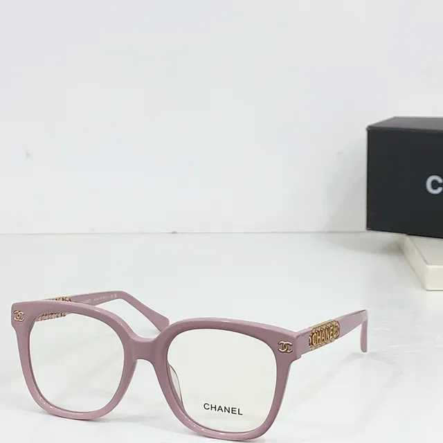 Chanel Chain-Link Acetate Optical Glasses 7