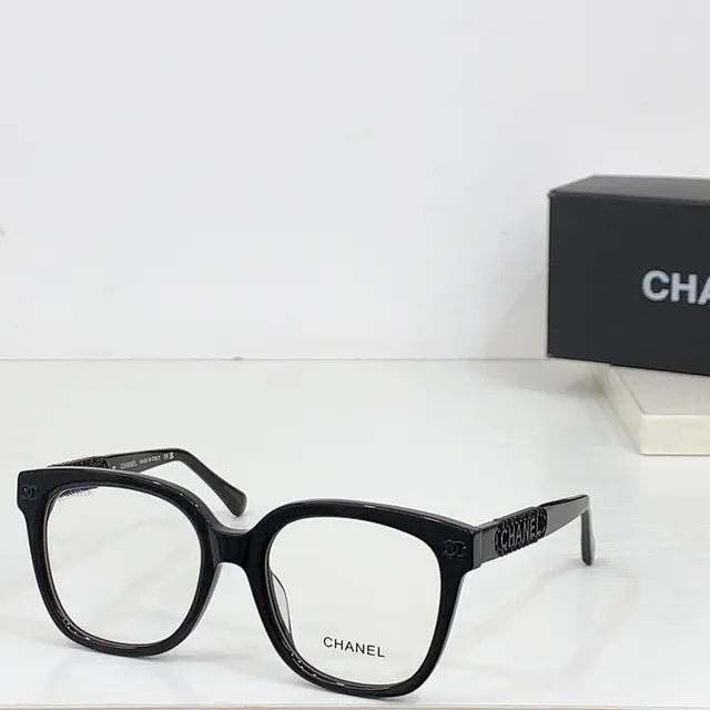 Chanel Chain-Link Acetate Optical Glasses 8