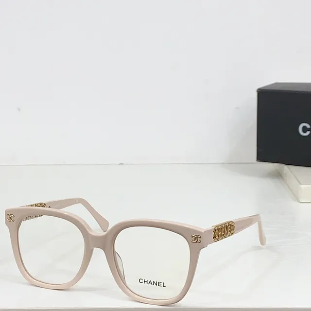 Chanel Chain-Link Acetate Optical Glasses 9