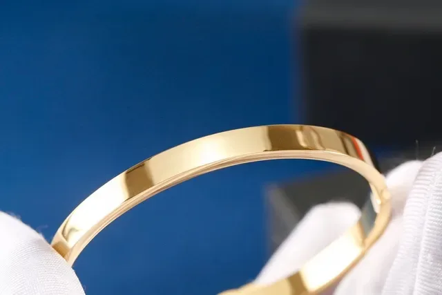 Chanel Gold Silver Pavé-Crystal Band Interlocking CC Logo Clasp Bracelet 3