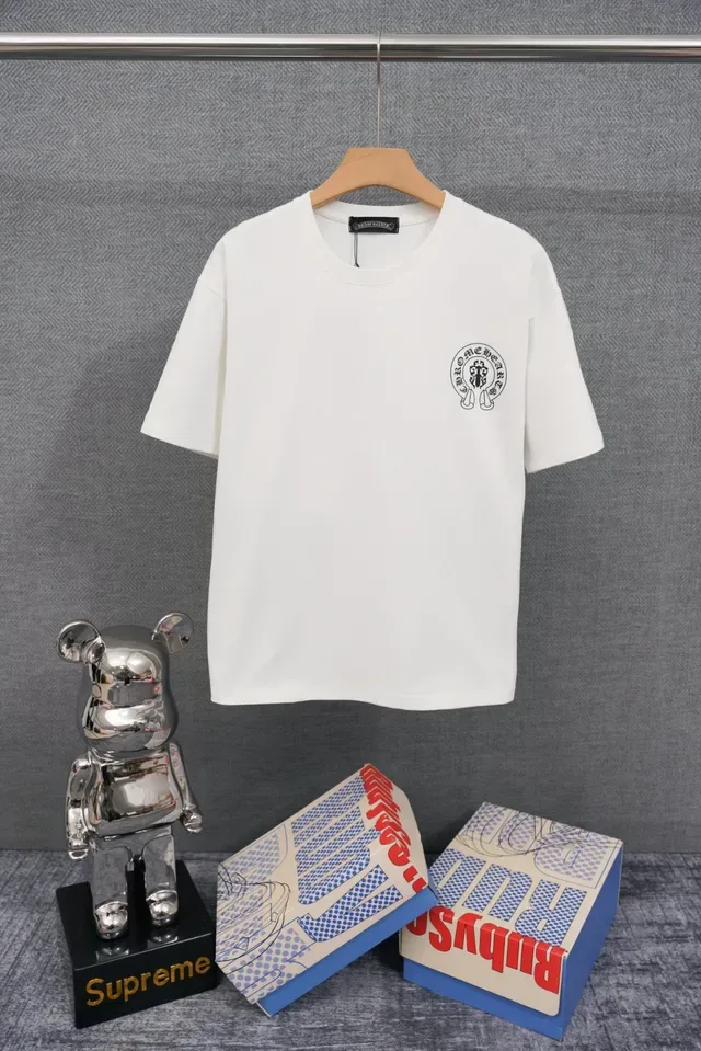 Chrome Hearts Flag Print Black T-Shirt 3