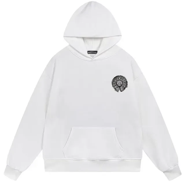 Chrome Hearts Graphic Back Black Hoodie 2