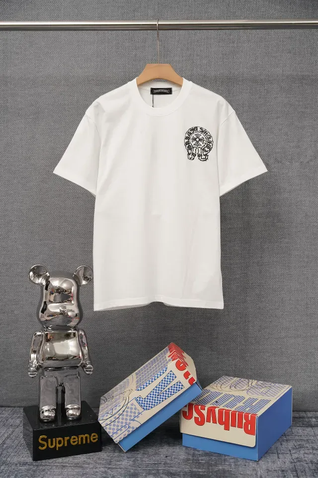 Chrome Hearts Graphic Print Crewneck T-Shirt 2