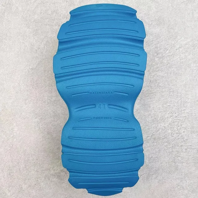 Crocs sabots classiques bleu mousse moulée sabots 2
