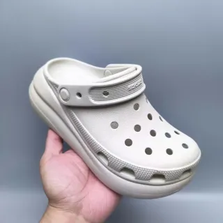 Crocs Classic Clog Off-White Molded Foam Clog