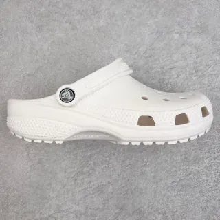Crocs Classic Clog أبيض رغوة مولدة Clog