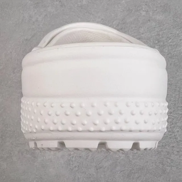 Crocs Classic Clog White Molded Foam Clog 3