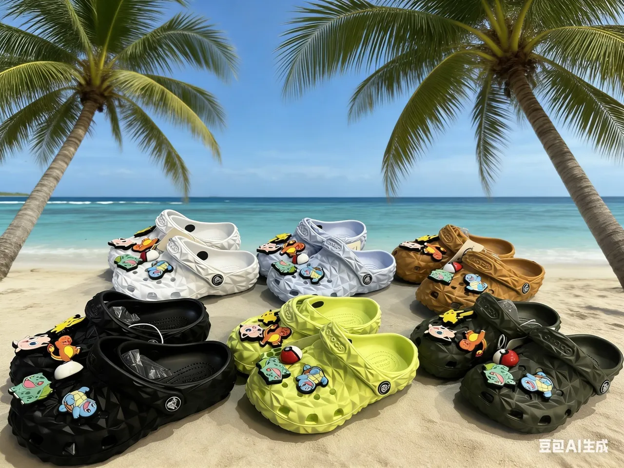 Crocs Echo Clog vert olive mousse facetté sabot 9