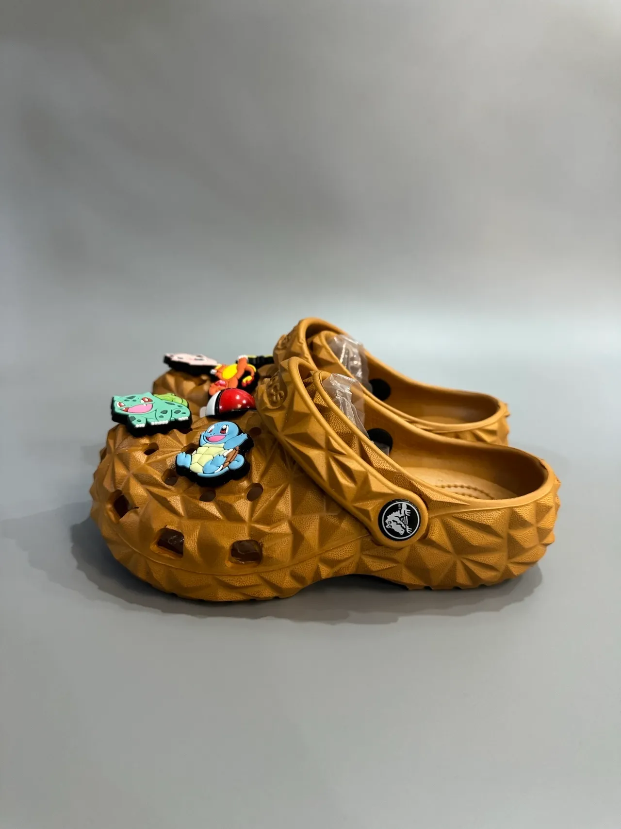 Crocs Echo Clog vert olive mousse facetté sabot 11