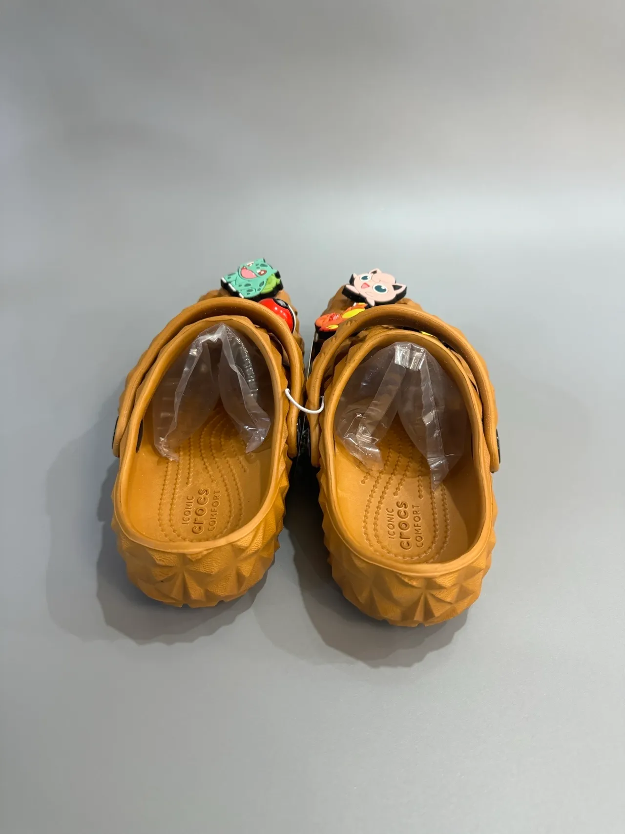 Crocs Echo Clog vert olive mousse facetté sabot 14