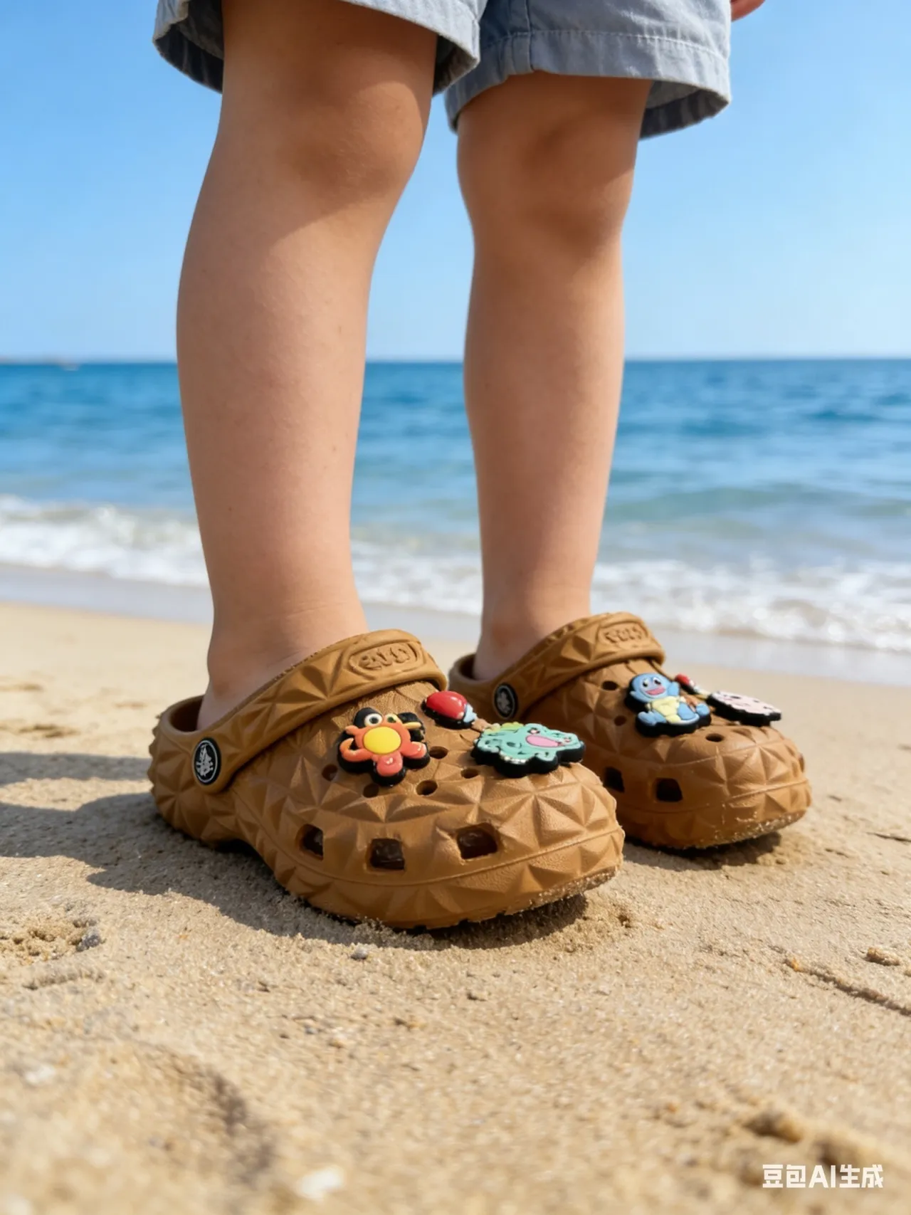 Crocs Echo Clog vert olive mousse facetté sabot 17