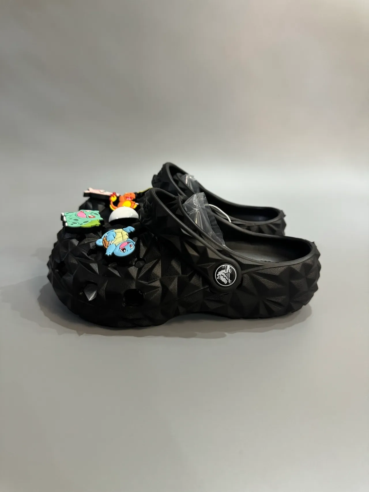 Crocs Echo Clog vert olive mousse facetté sabot 20