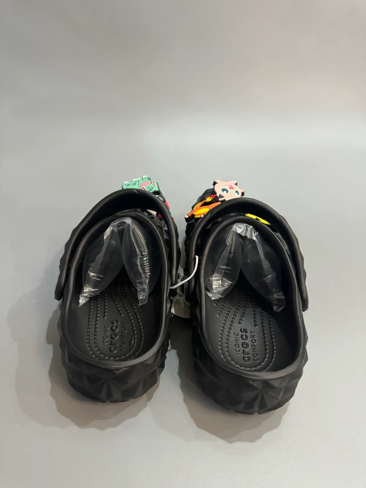 Crocs Echo Clog vert olive mousse facetté sabot 23