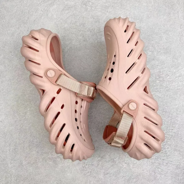 Crocs Echo Clog Pale Pink Molded Foam Clog 8