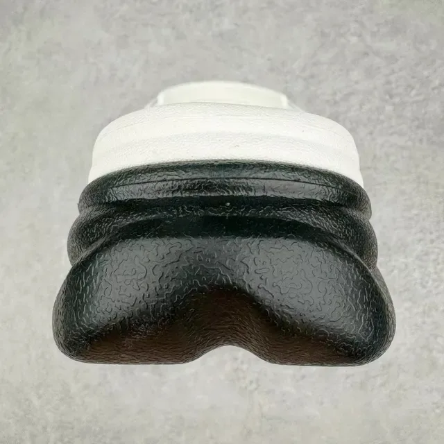 Crocs Echo Clog White and Black Clogs 3