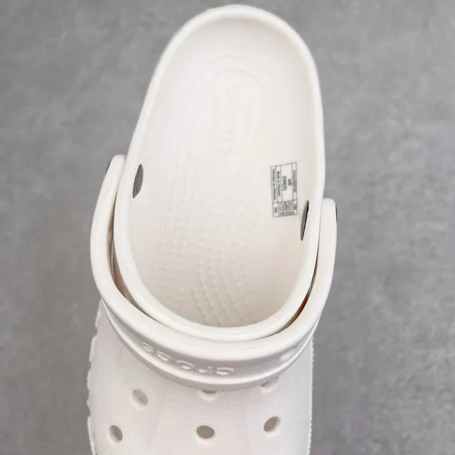 Crocs Echo Clog كلوج أبيض منصة رغوة مبلورة 6