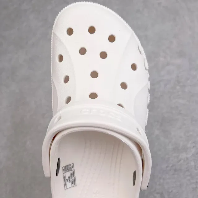 Crocs Echo Clog كلوج أبيض منصة رغوة مبلورة 7