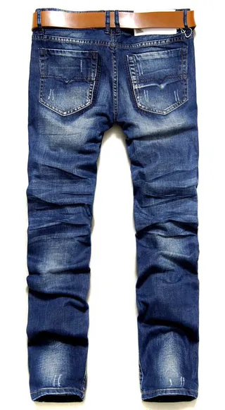 Diesel Slim-Straight بناطيل جينز ارتفاع متوسط واش دريست 4