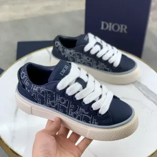 Dior B23 Monogram Navy et Blanc Lifestyle Sneakers
