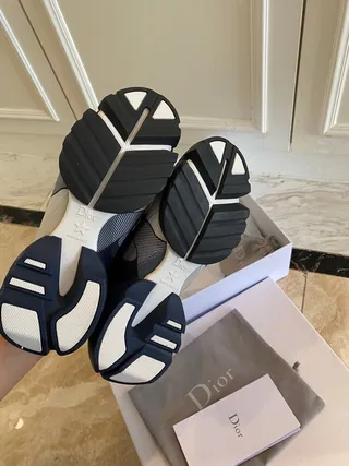 Dior B27 Multicolor Chunky Sneakers 3