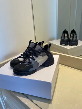 Dior B27 Multicolor Chunky Sneakers 9