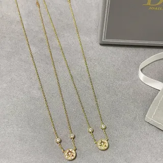 Dior Rose des Vents Compass Rose Pendant Necklace