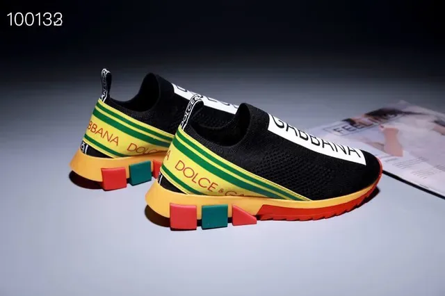 Dolce & Gabbana Speed Trainer أسود متعدد الألوان حذاء رياضي lifestyle 4
