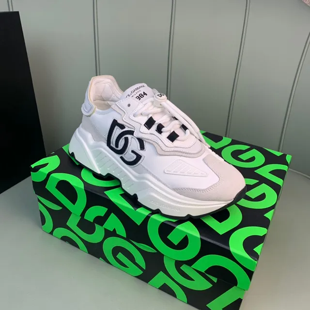 Dolce & Gabbana Track Trainer White Black Chunky Sneakers 8