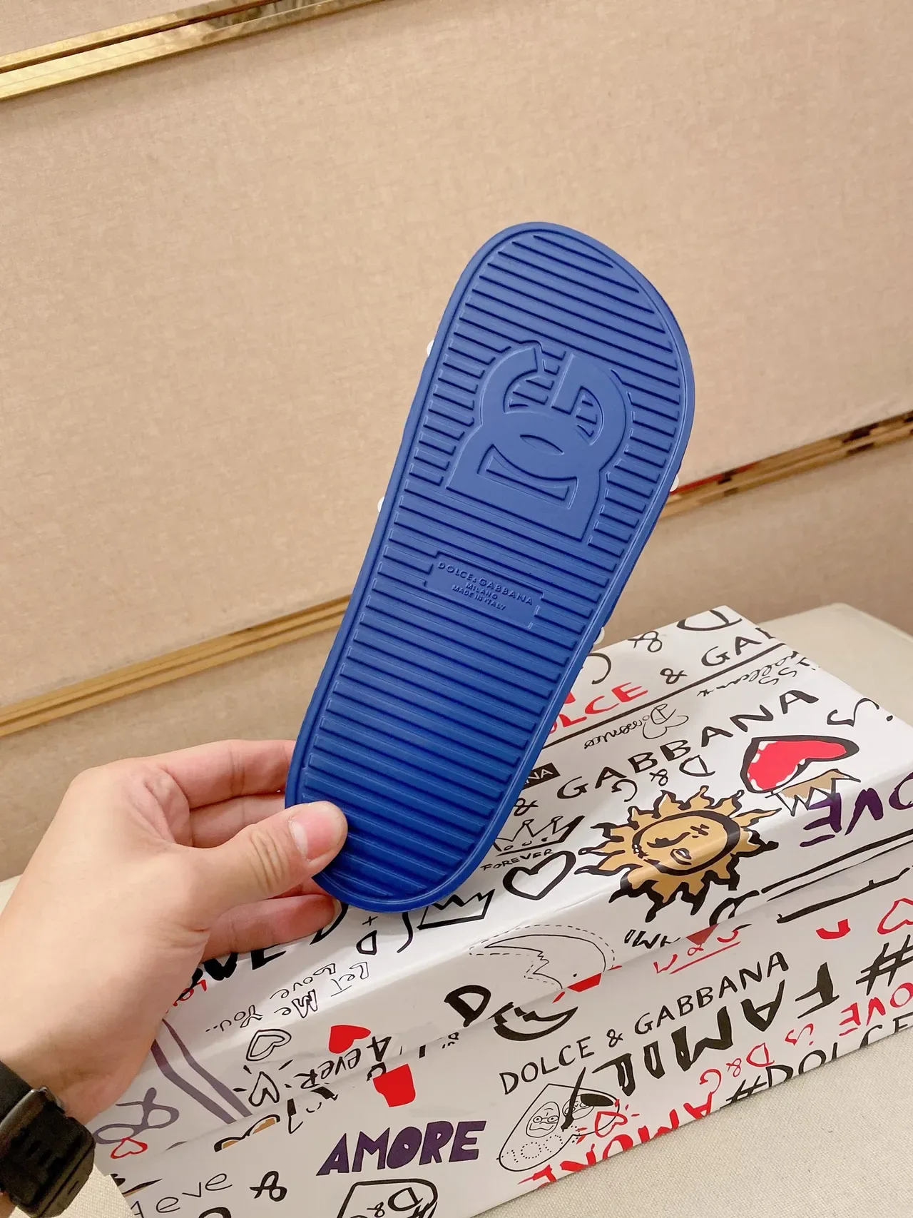 Dolce & Gabbana D&G 1984 Slide Slippers 5