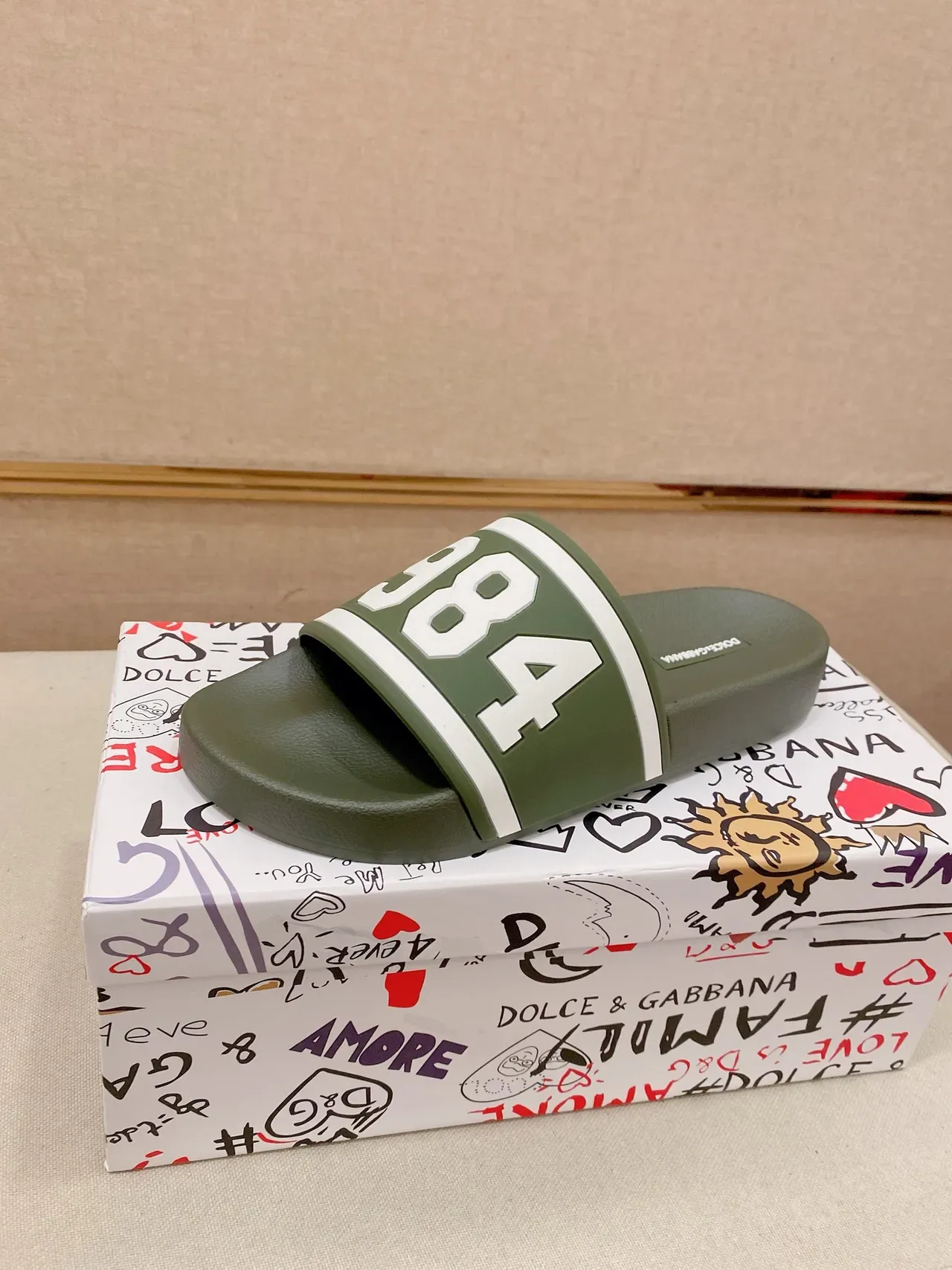 Dolce & Gabbana D&G 1984 Slide Slippers 13