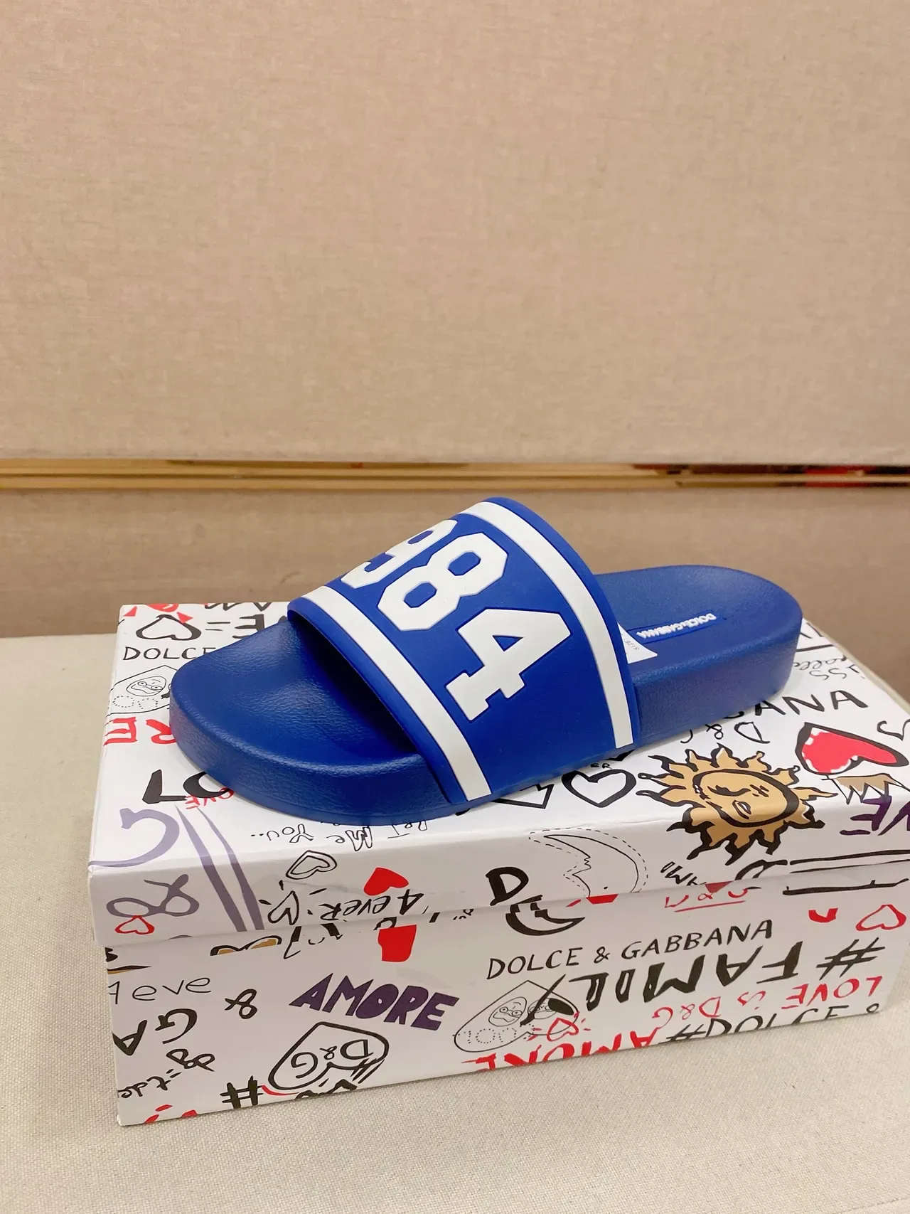 Dolce & Gabbana D&G 1984 Slide Slippers 15